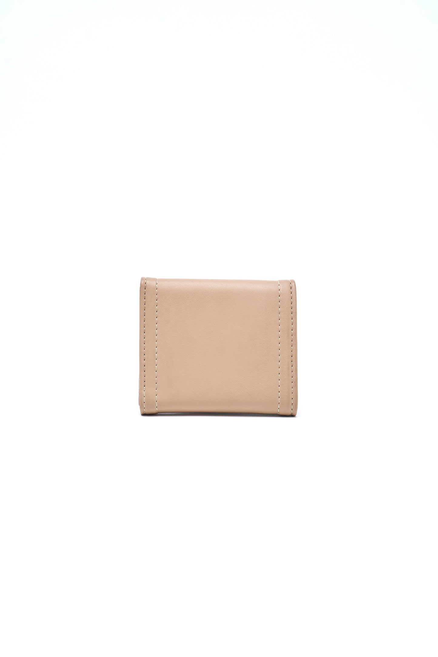 Finefold Wallet : Beige
