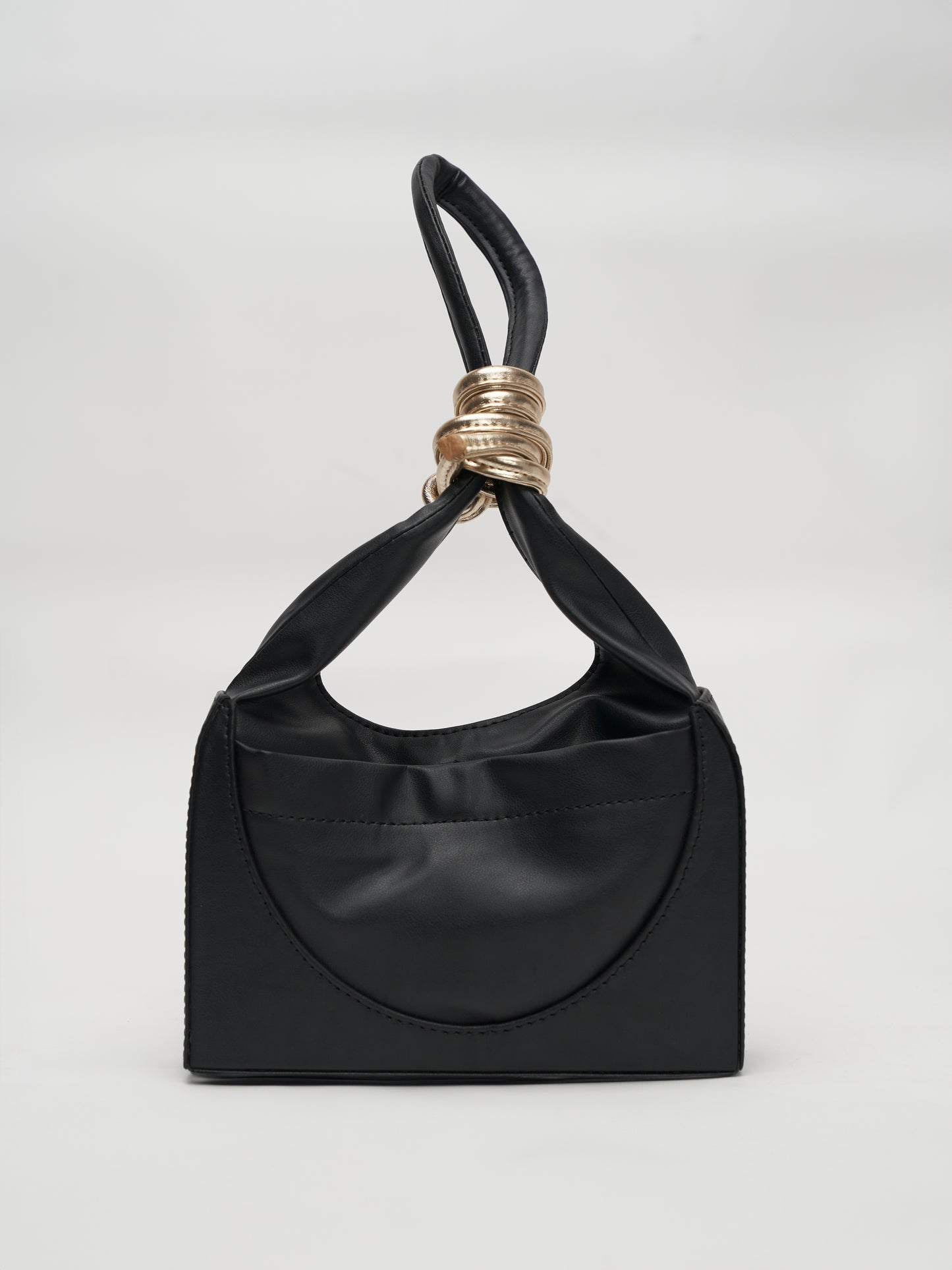 The knott wristlet - Black