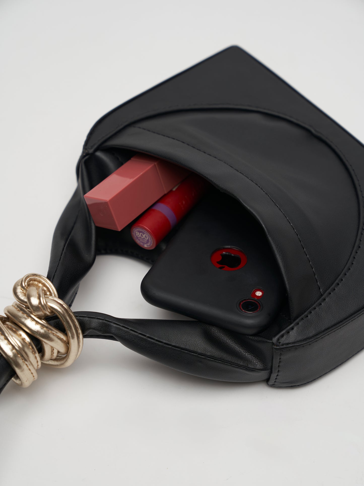 The knott wristlet - Black
