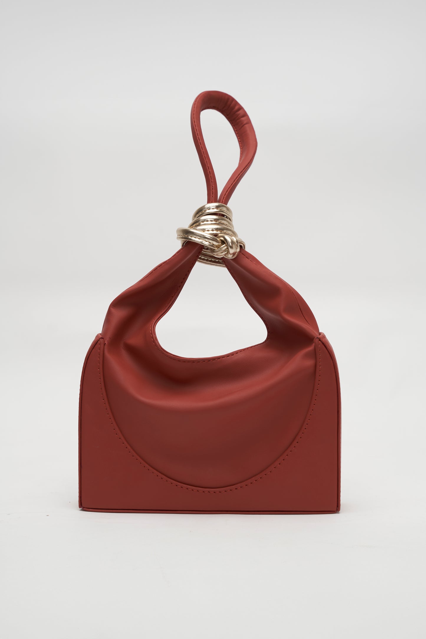 The knott wristlet - Berry