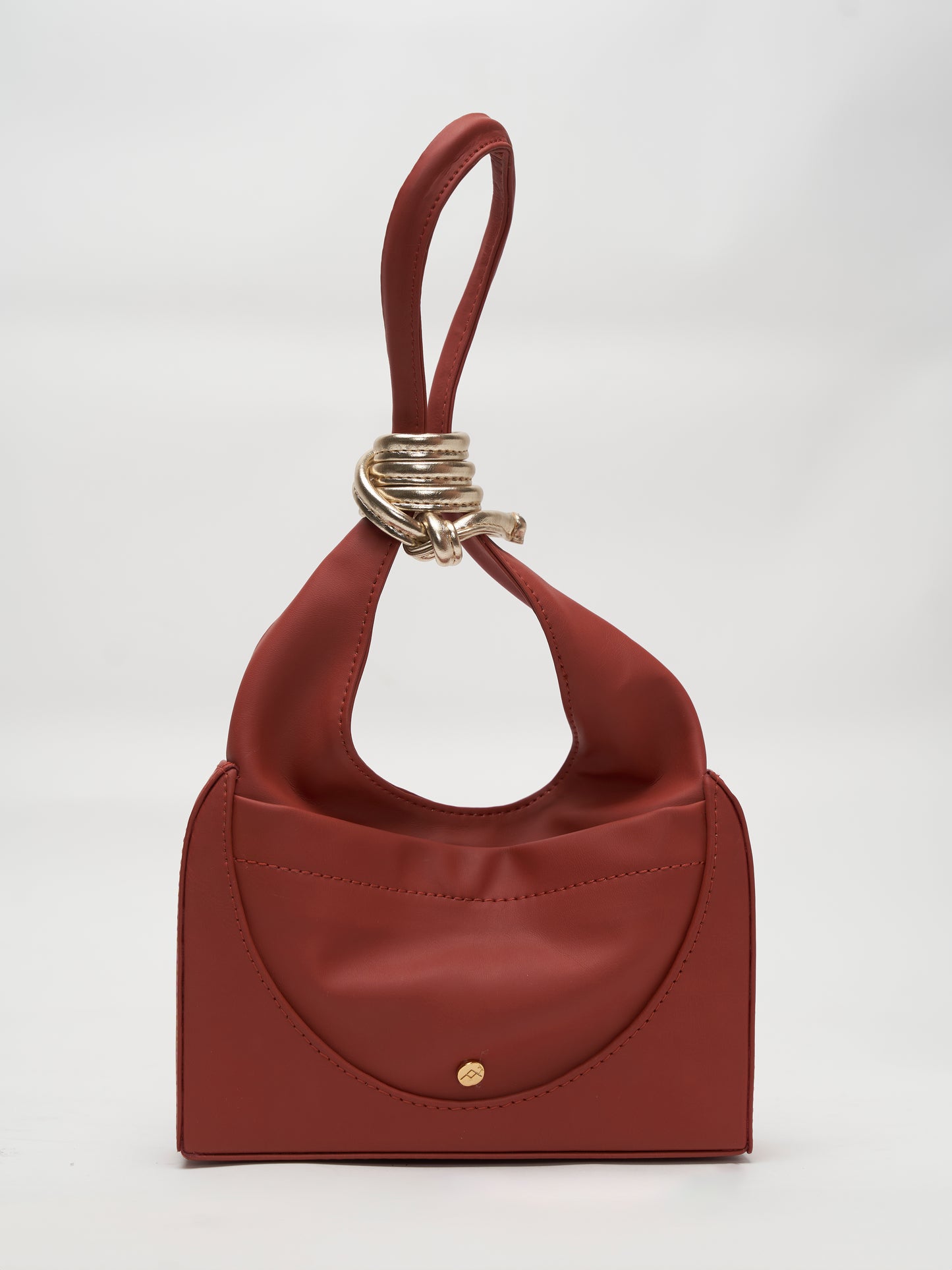 The knott wristlet - Berry