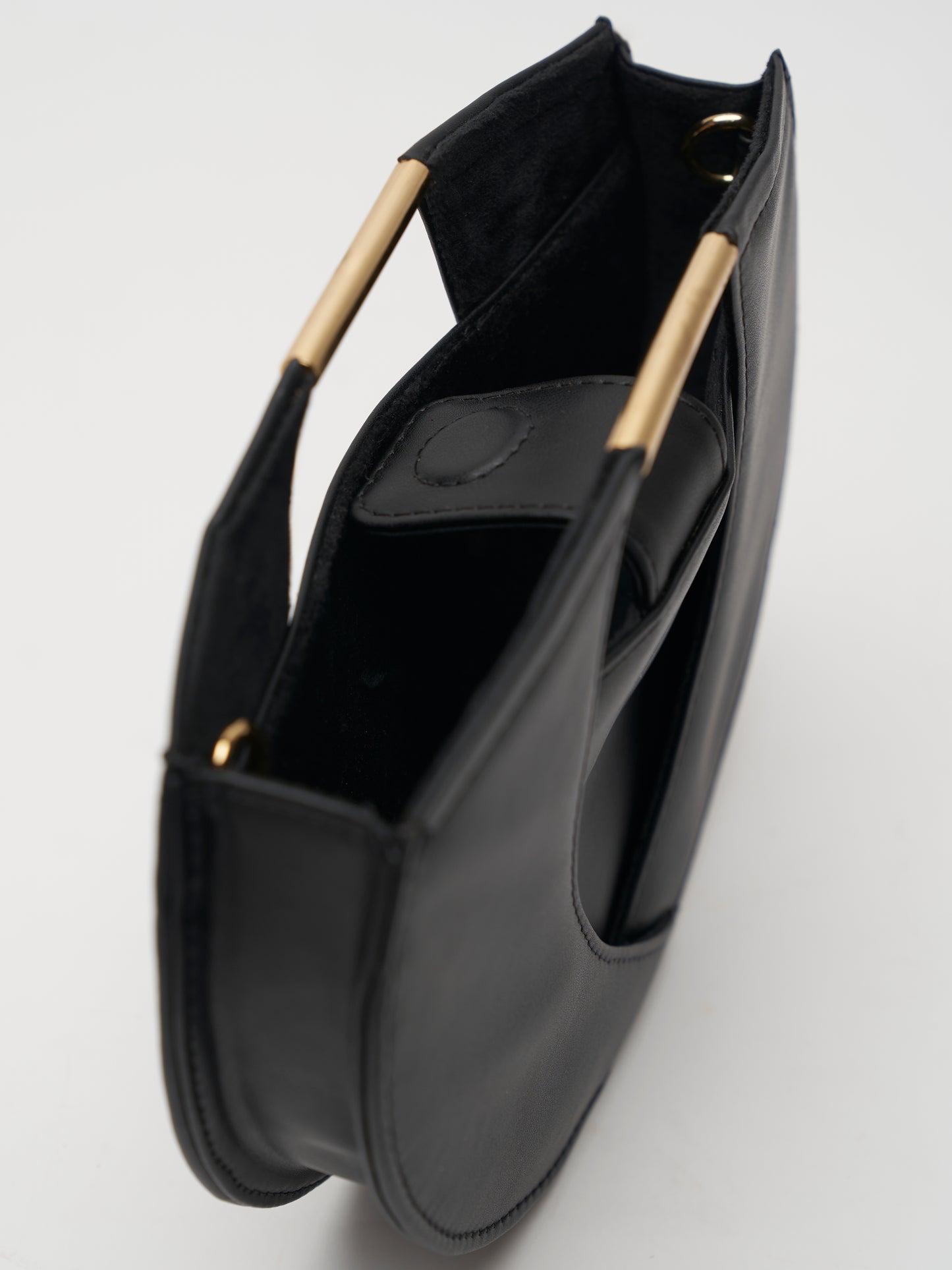 Black Lumen Handbag
