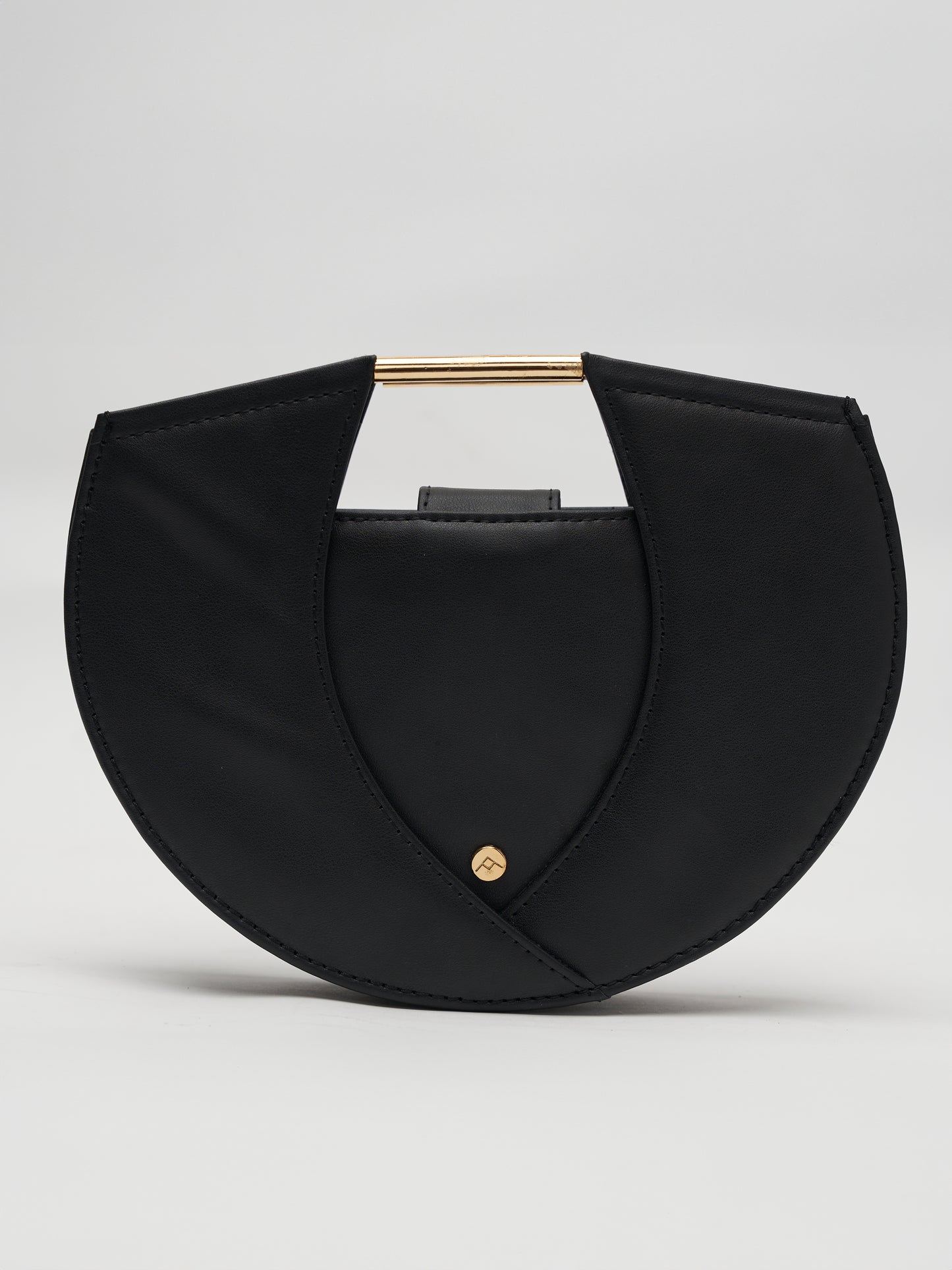 Black Lumen Handbag