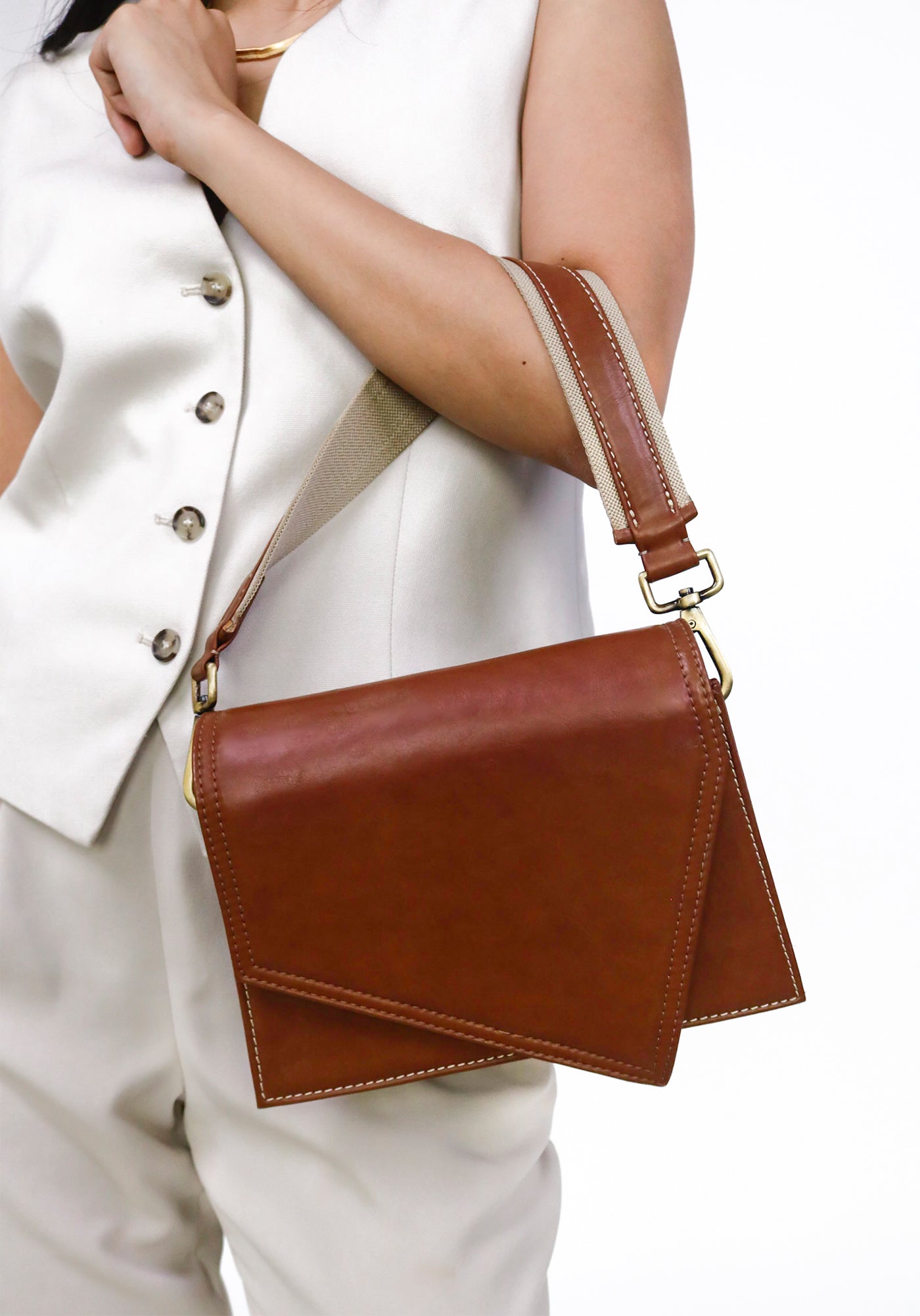 Brown Trine Sling