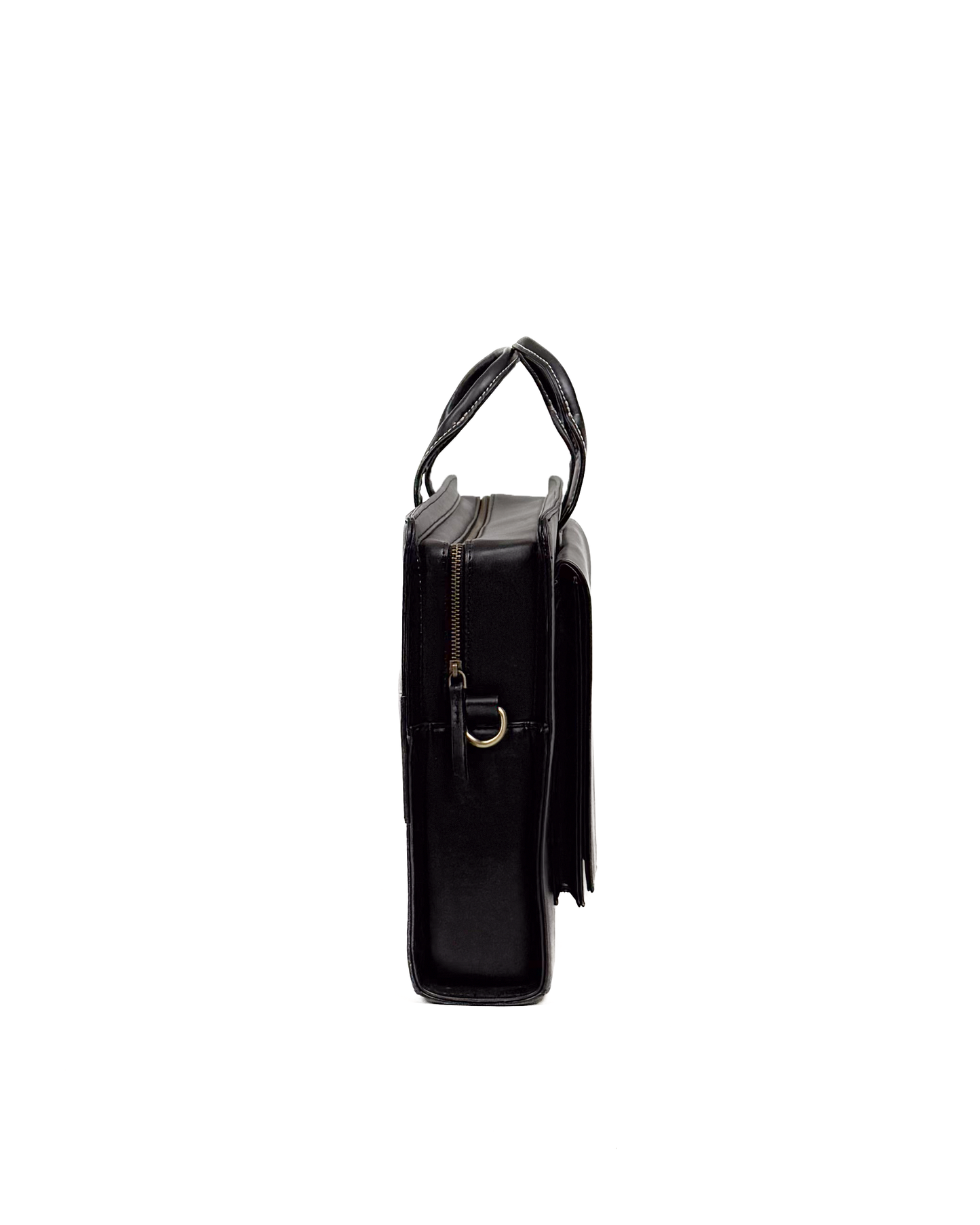 The Black Arc Messenger Bag
