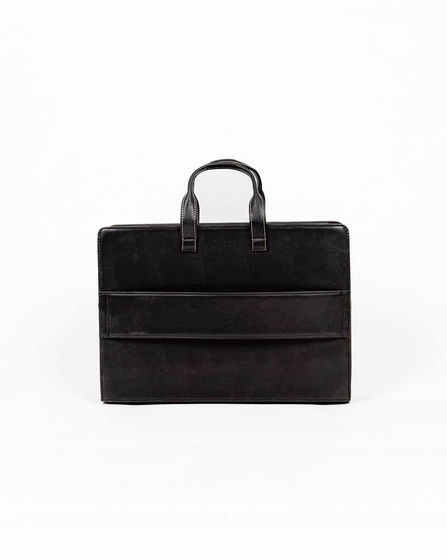 The Black Arc Messenger Bag