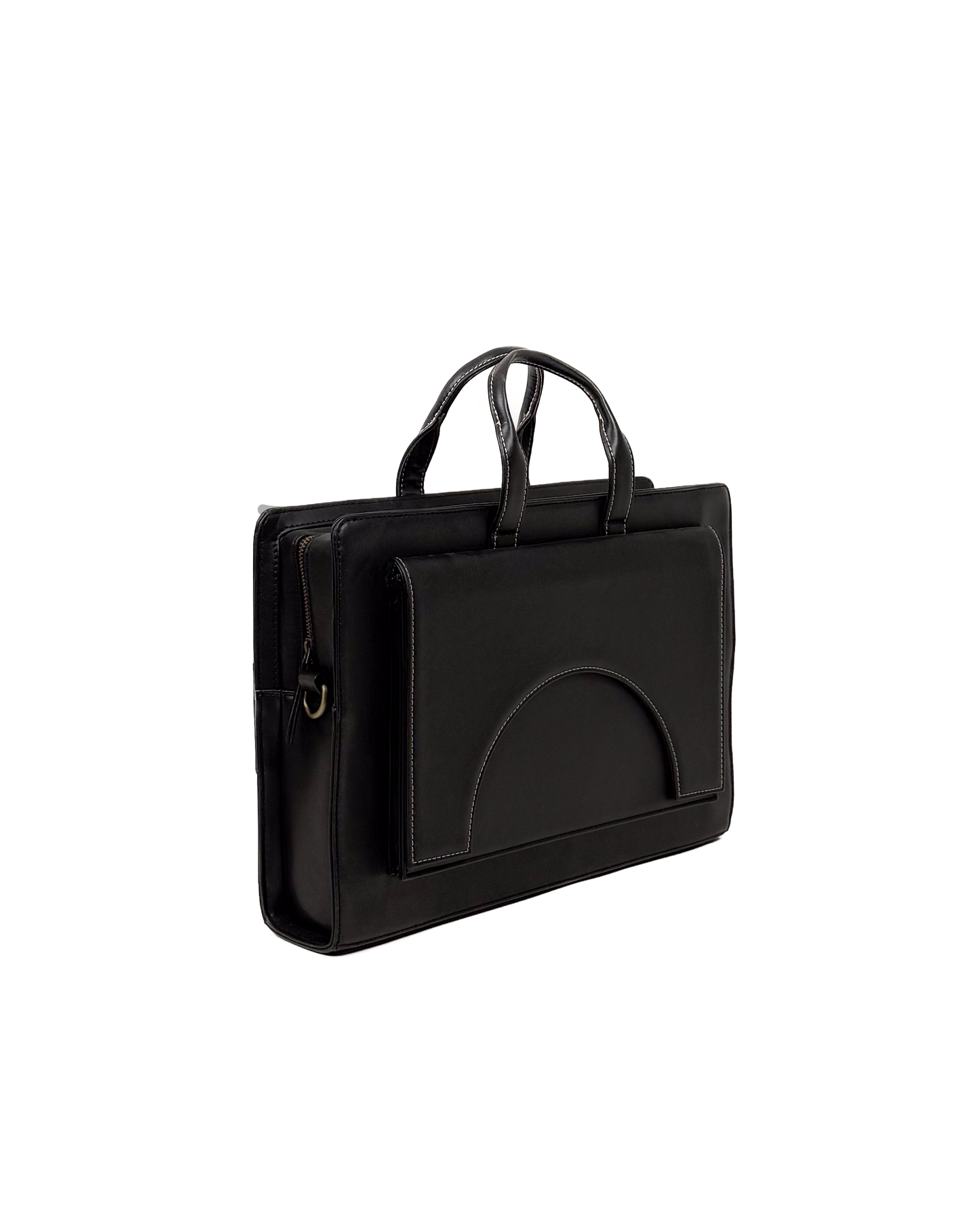 The Black Arc Messenger Bag