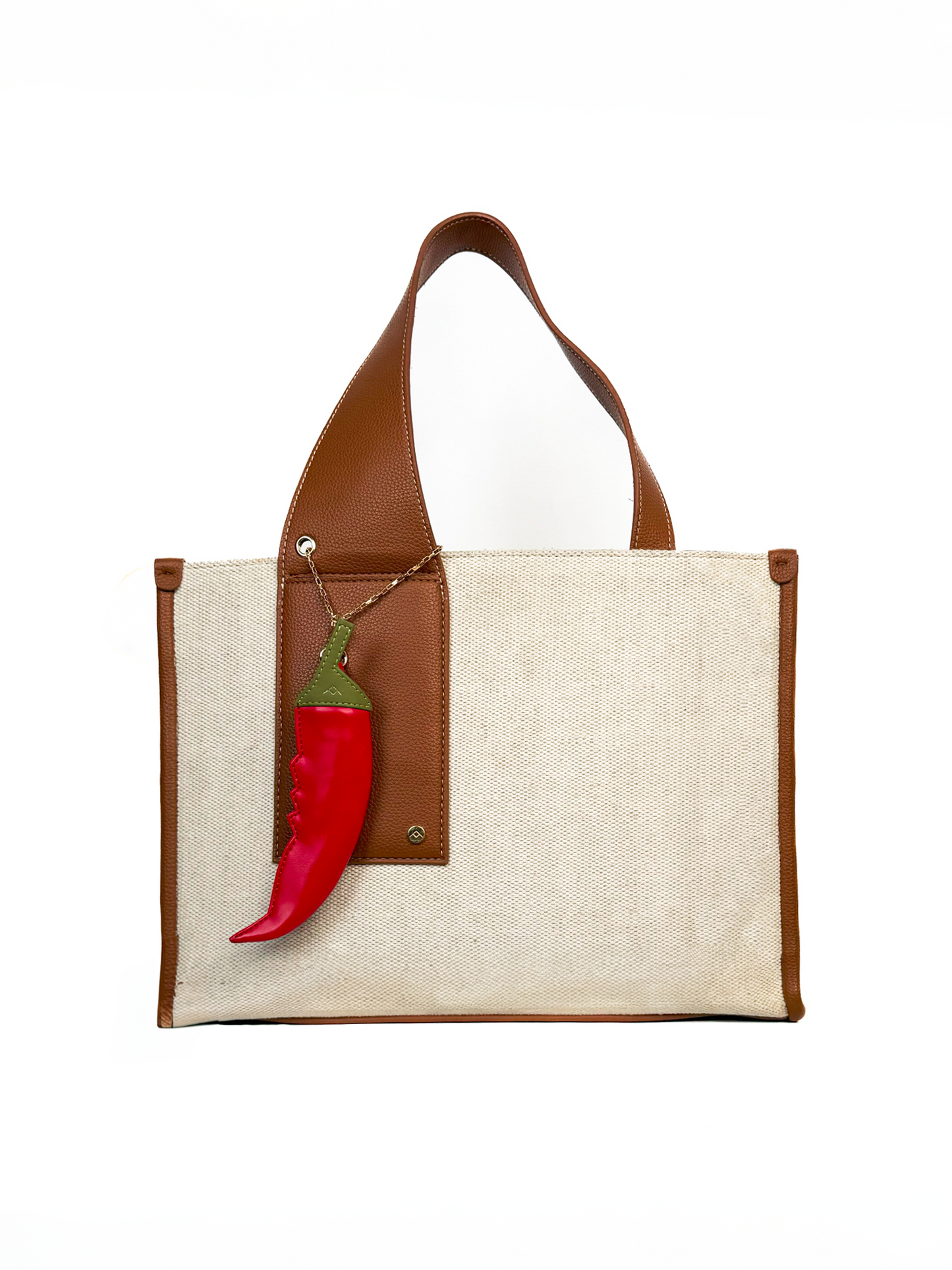 The Mirchi Square Canvas Tote