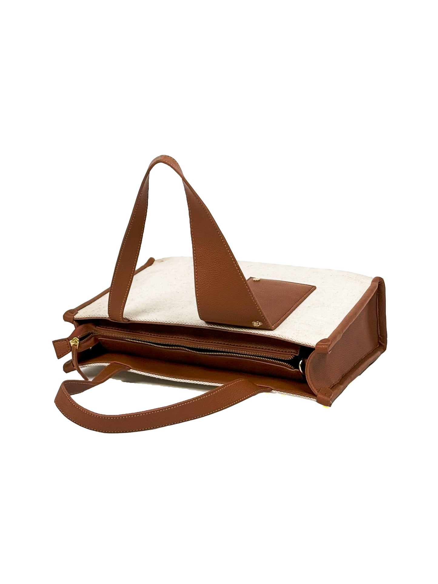 The Mirchi Square Canvas Tote