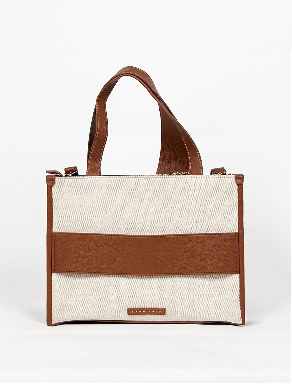 The Mirchi Square Canvas Tote