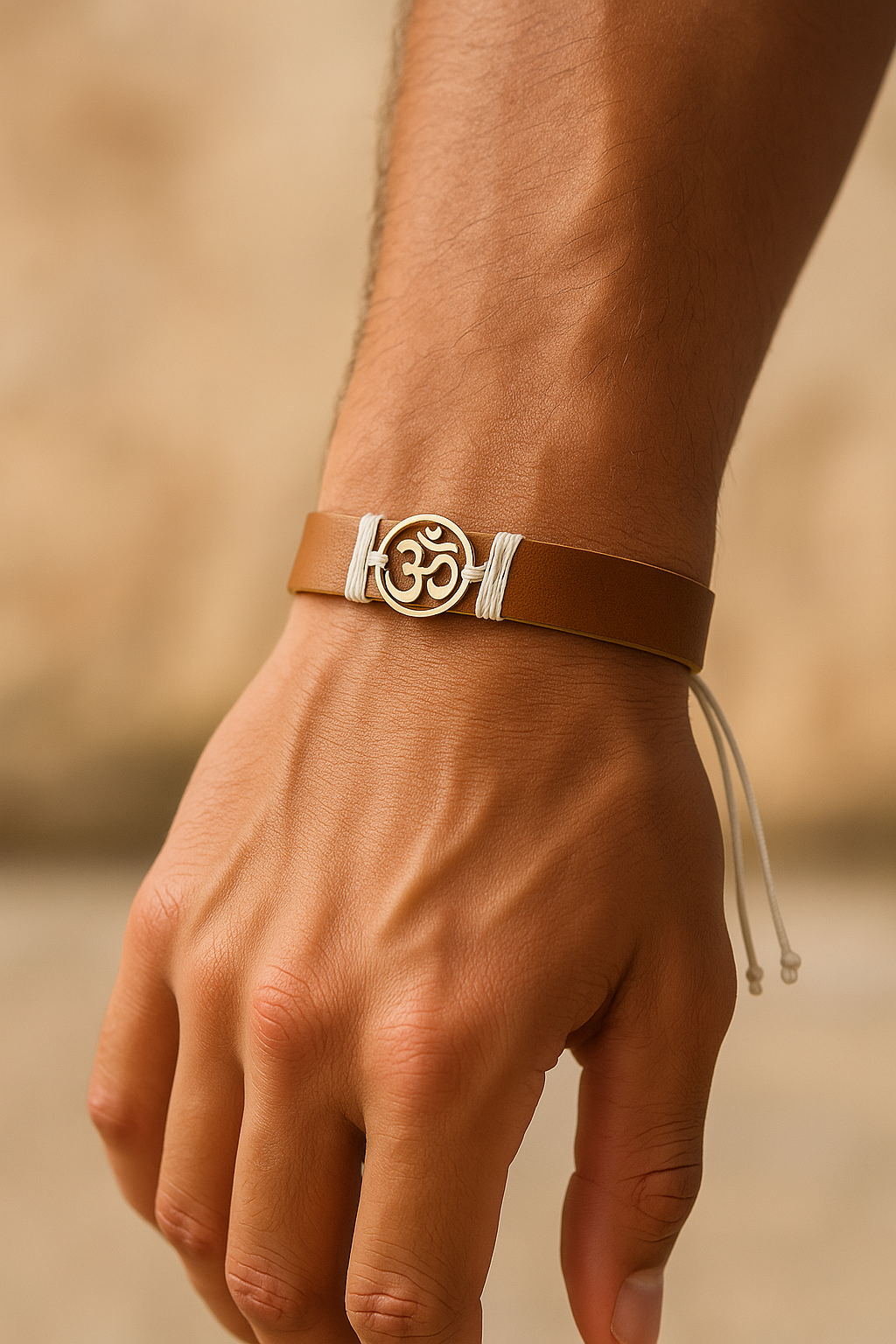 Tann Om Vegan Leather Band