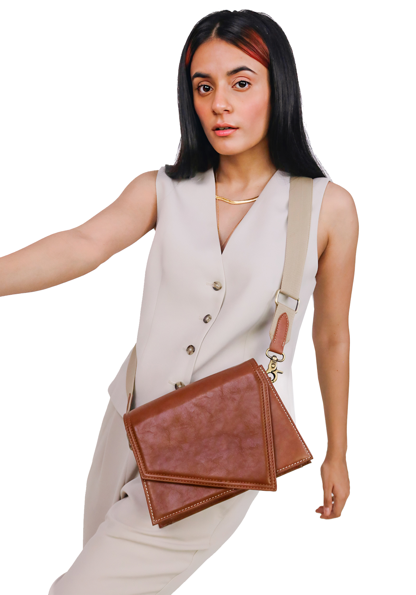 Brown Trine Sling