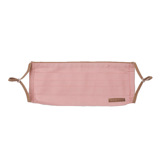 Light Pink Breathable Cotton Mask