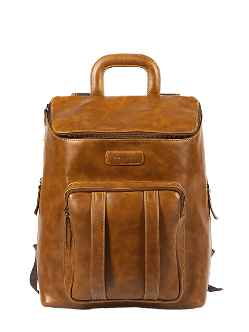 The Metro Movers Brown Backpack