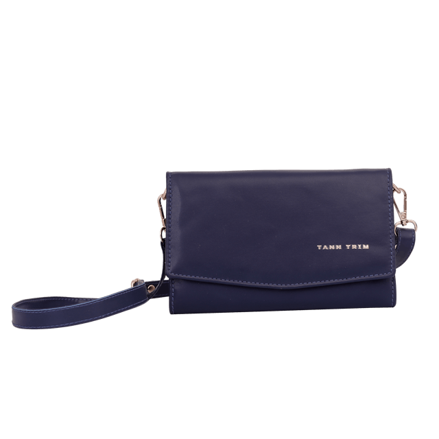 3-in-1 mini blue sling bag