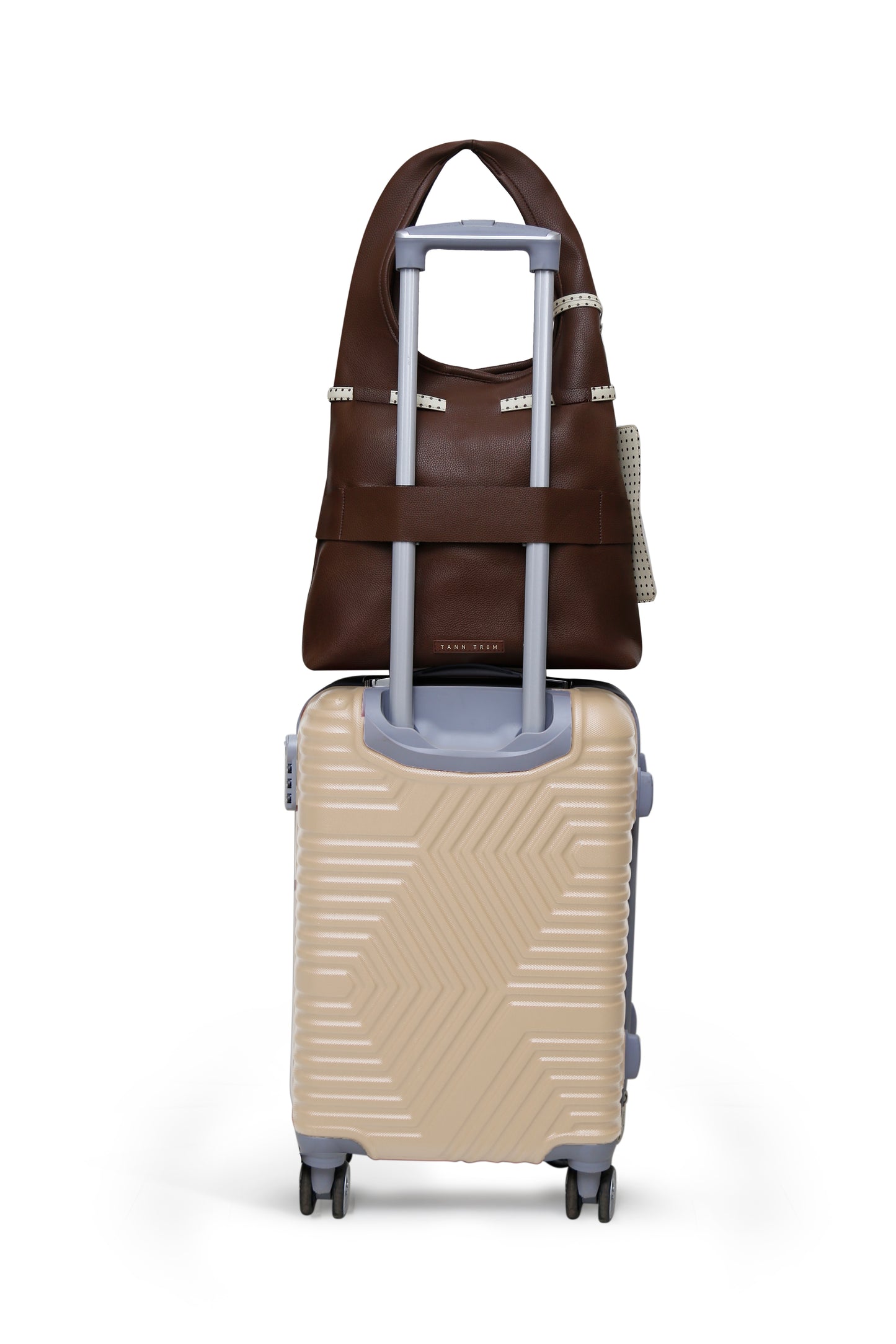 Dark Brown Hobo Work Bag