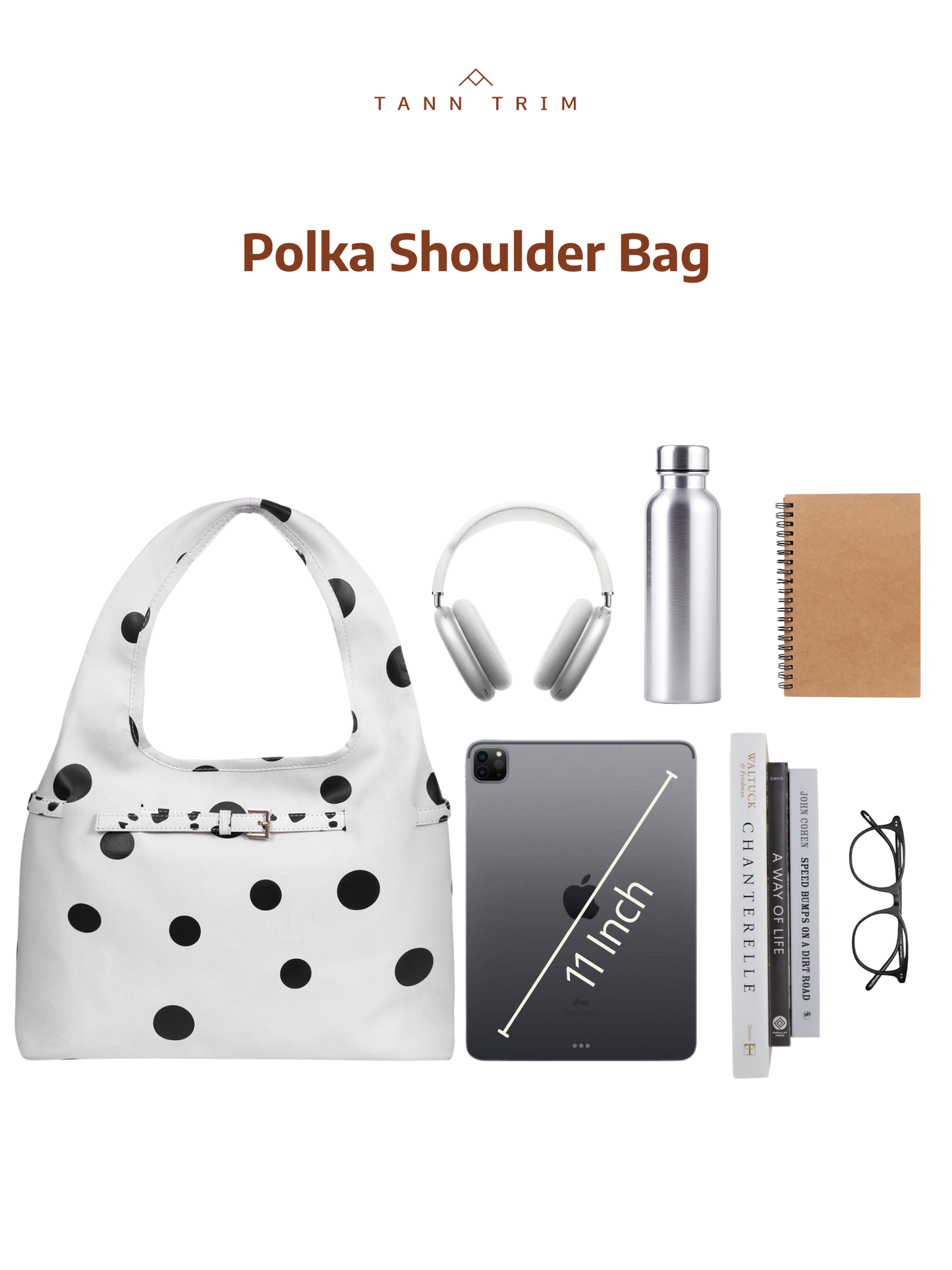 Polka Shoulder Bag