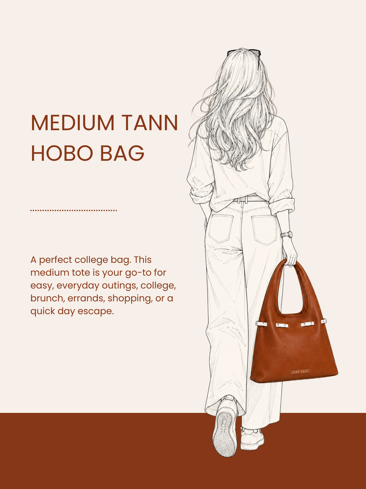 Tann Shoulder Bag