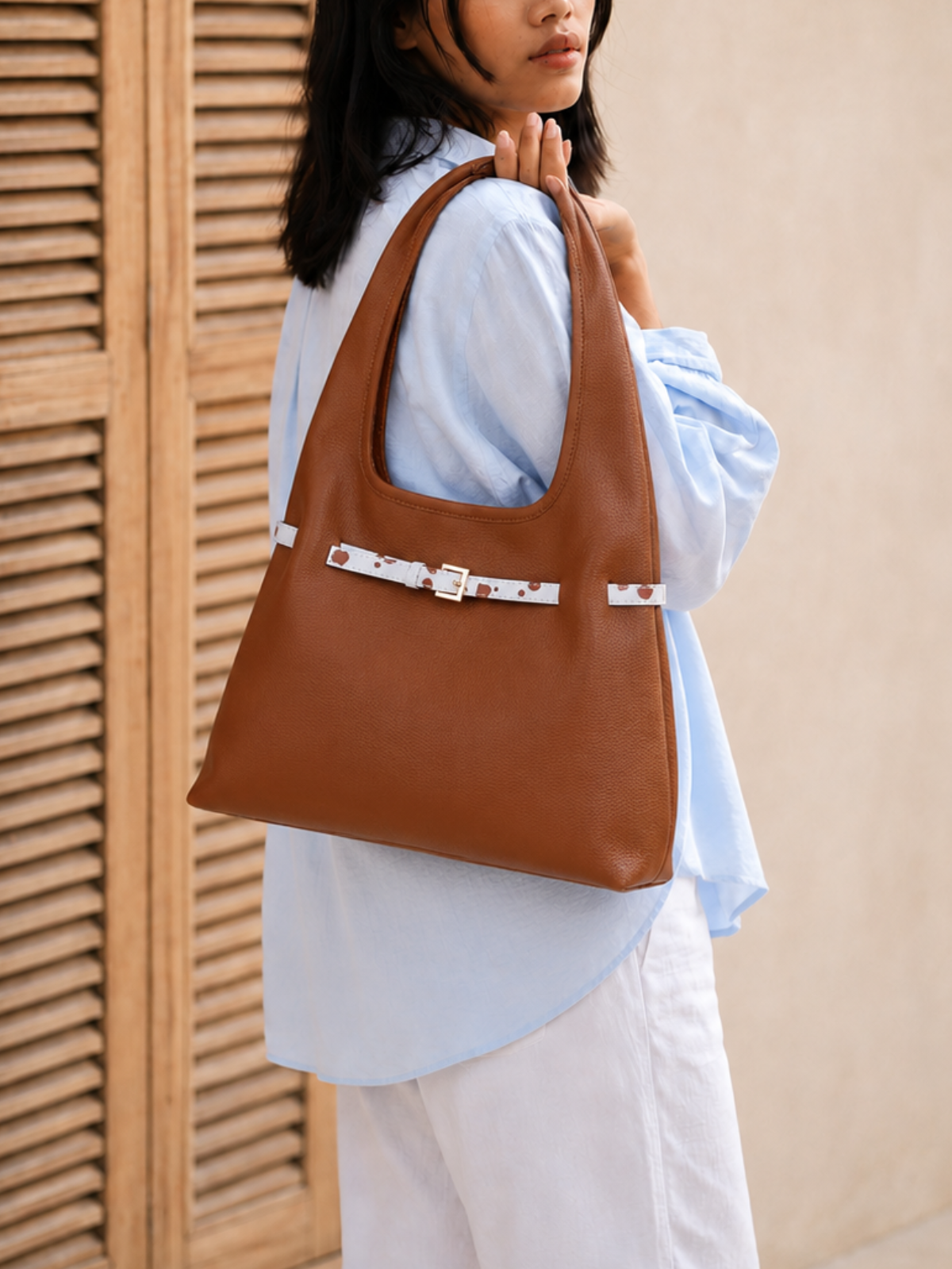 Tann Shoulder Bag
