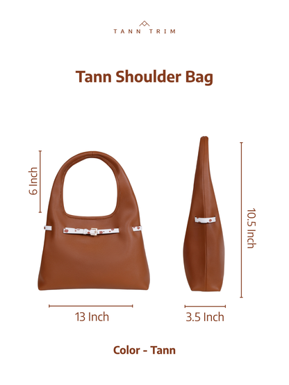 Tann Shoulder Bag