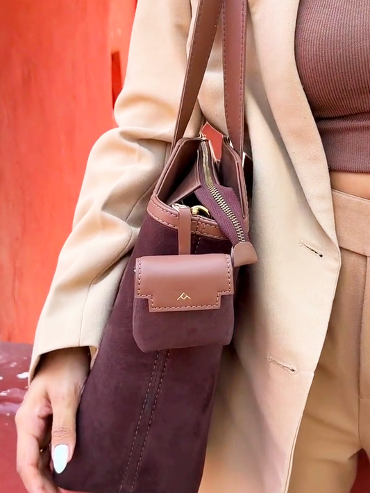 Cascade Brown Bag Charm