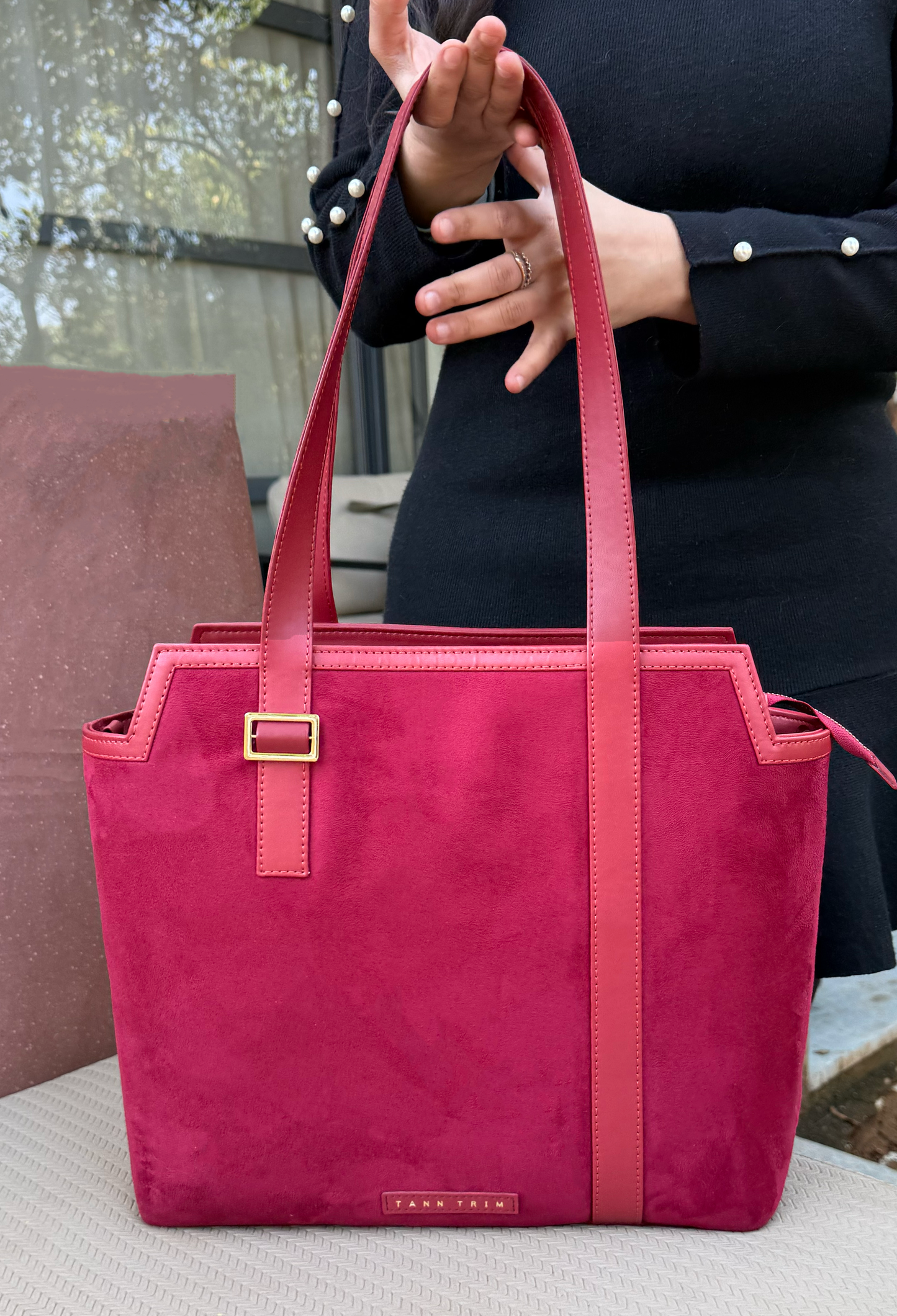The Berry Cascade Tote Bag