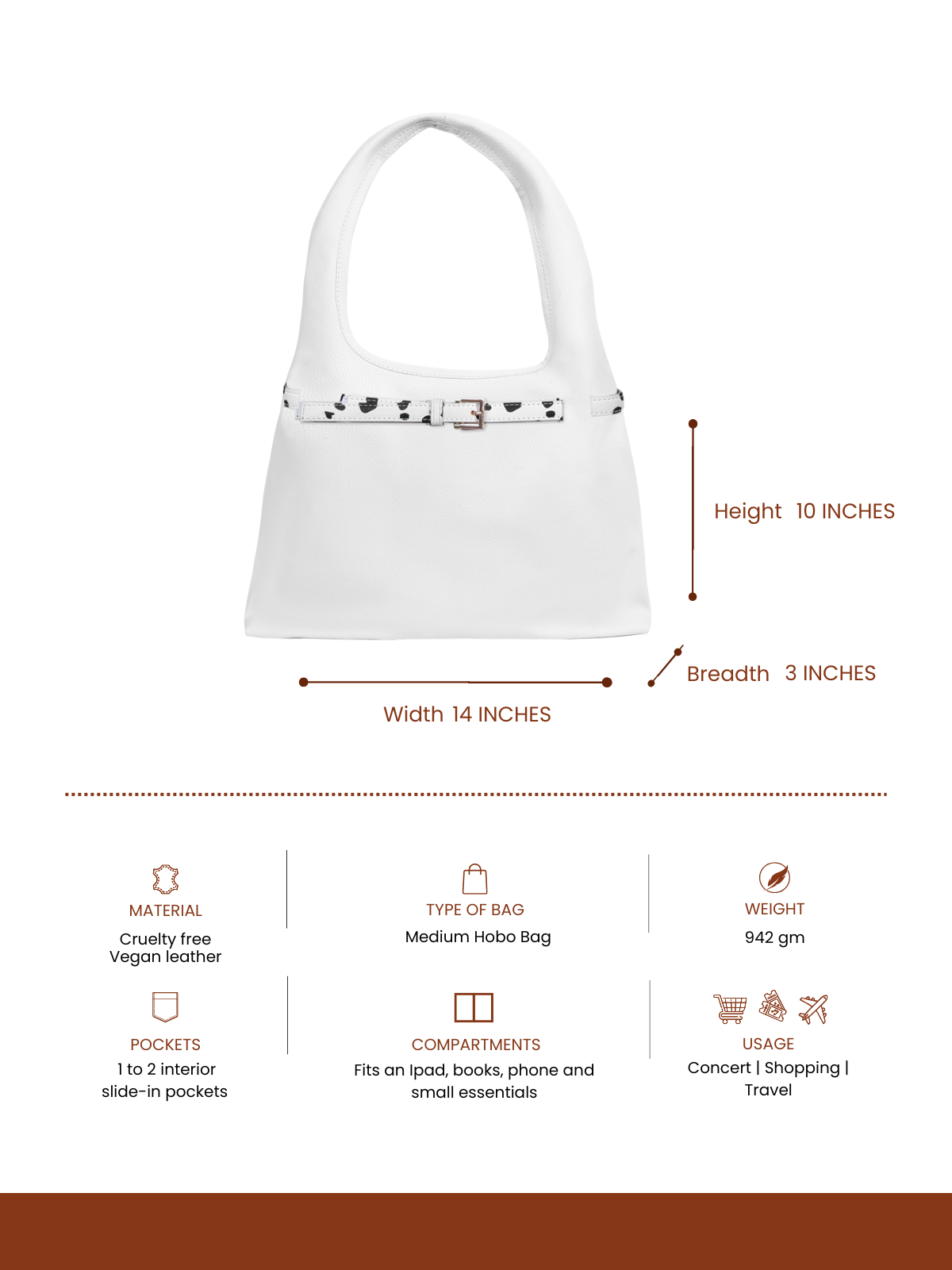 Dottie Belt Shoulder Bag