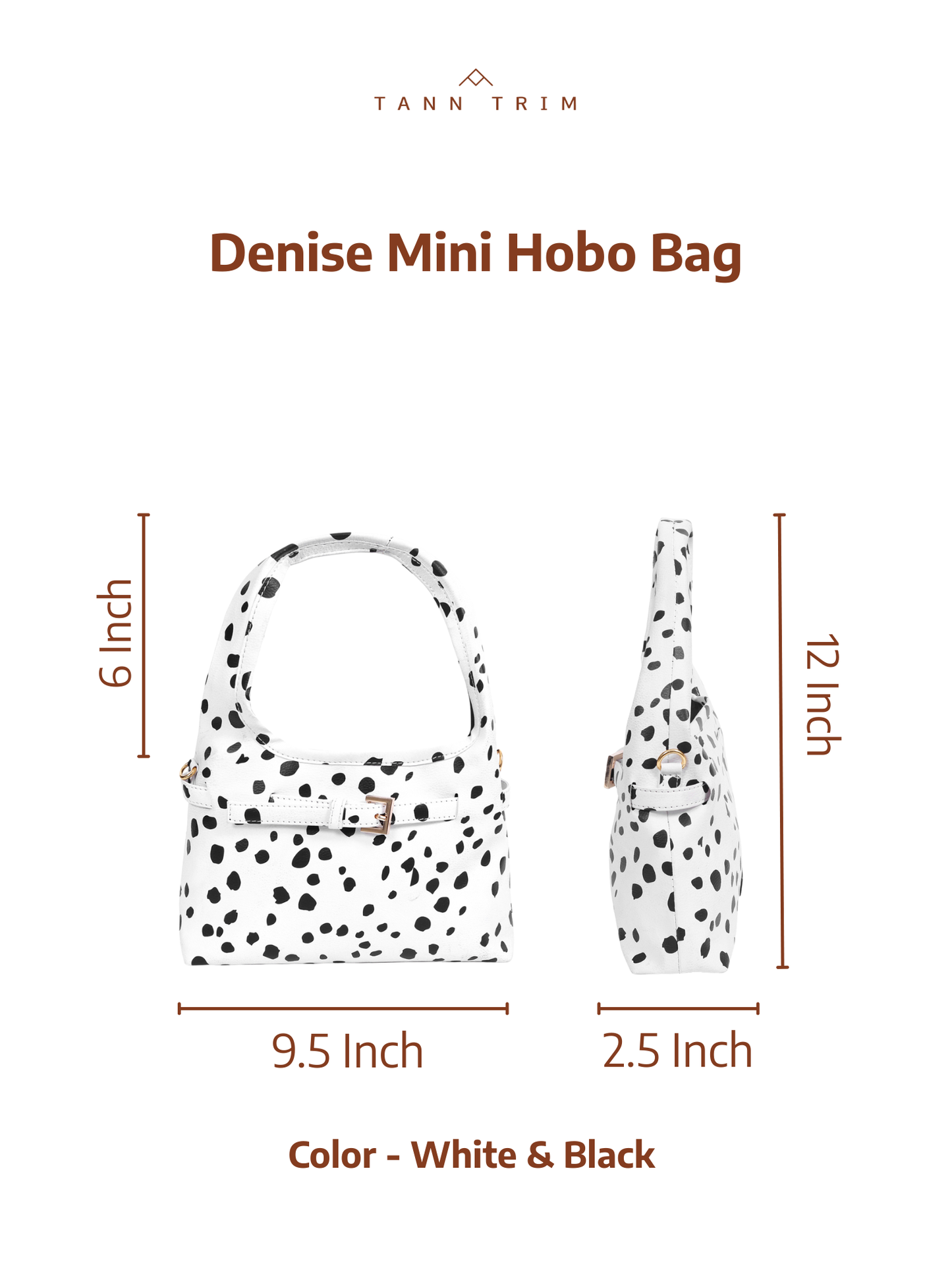 Denise mini Hobo Bag
