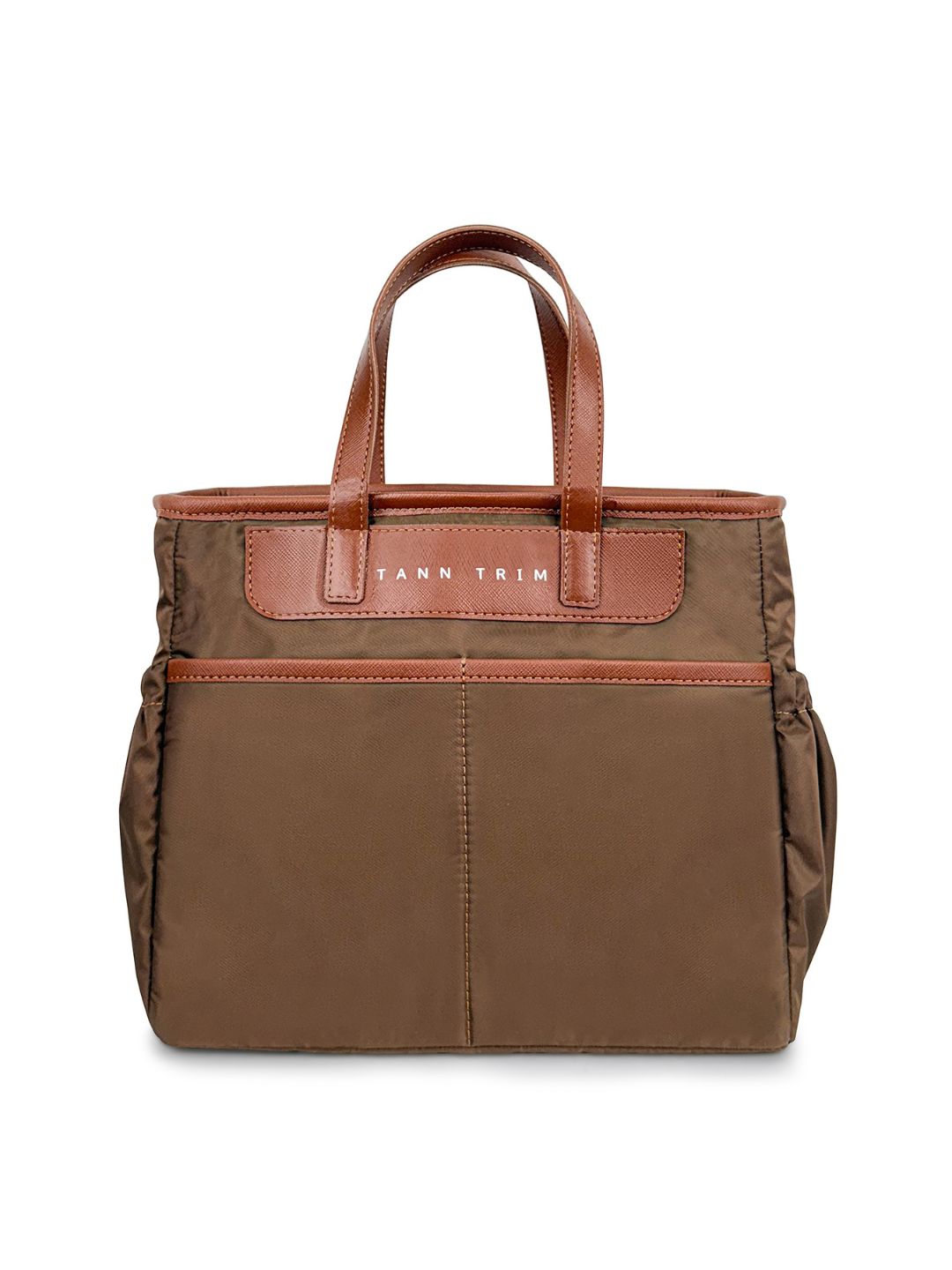 The Tiffyn Tote - Brown