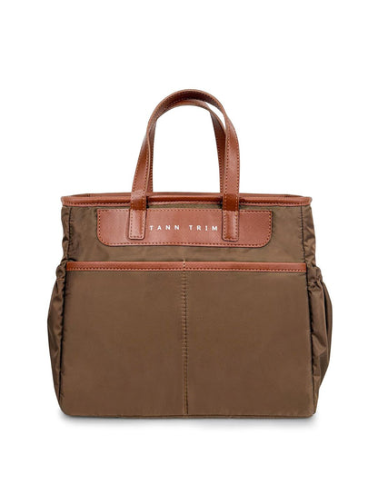The Tiffyn Tote - Brown