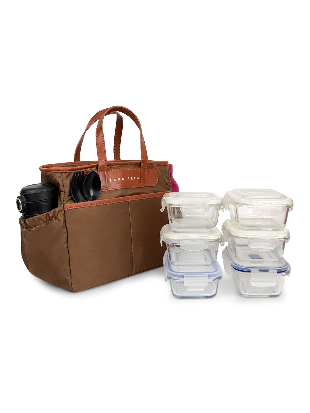 The Tiffyn Tote - Brown