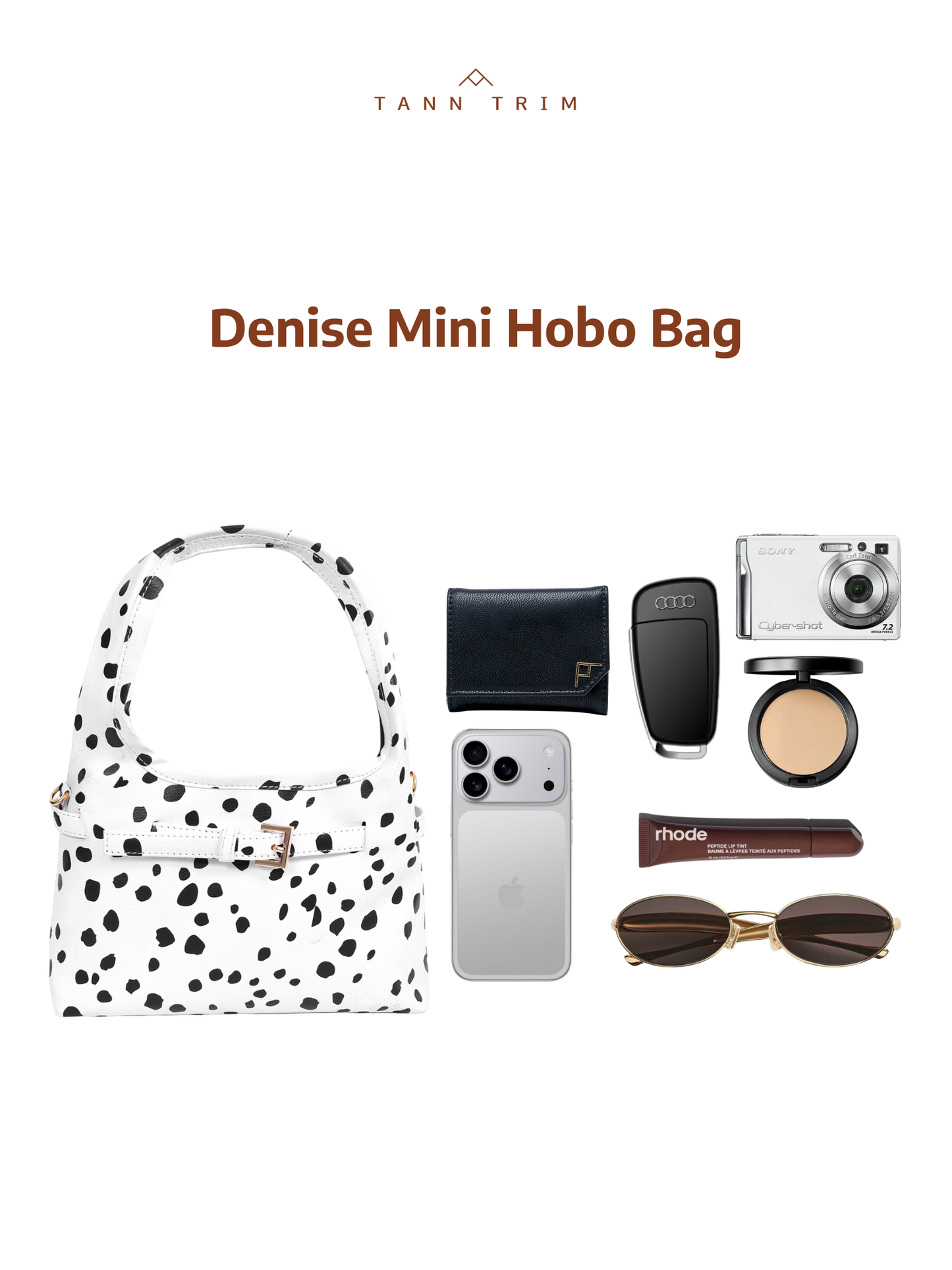 Denise mini Hobo Bag