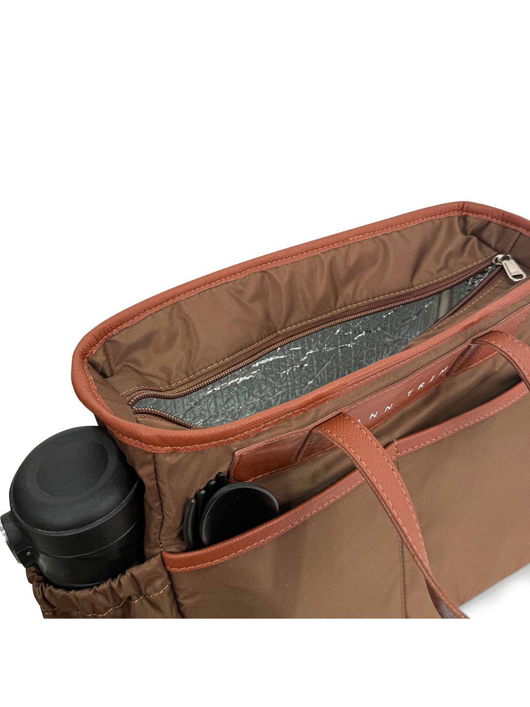 The Tiffyn Tote - Brown