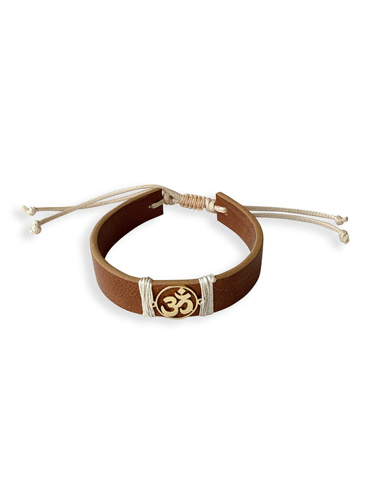 Tann Om Vegan Leather Band