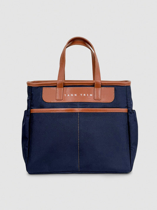 The Tiffyn Tote - Blue