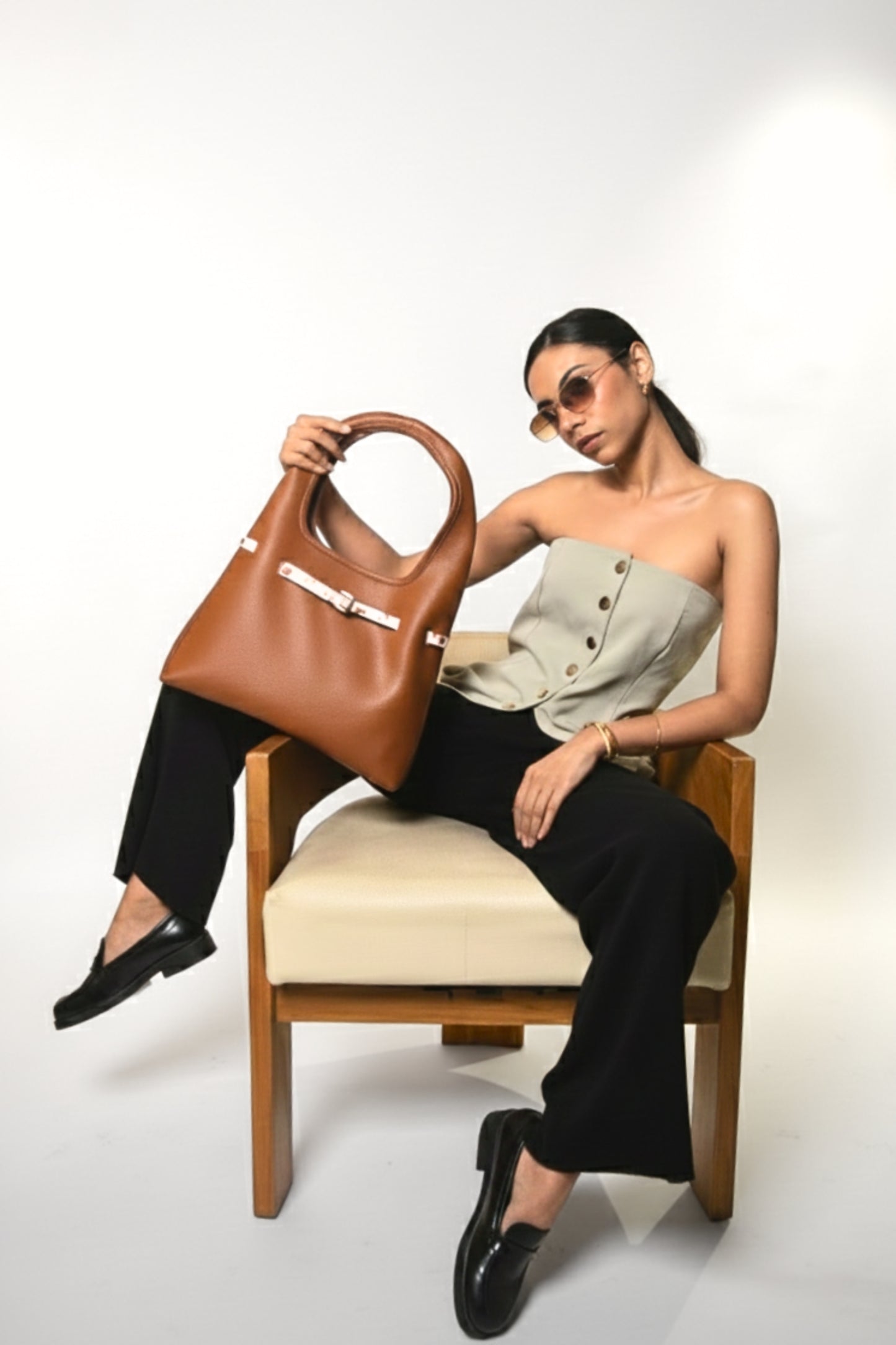 Tann Shoulder Bag