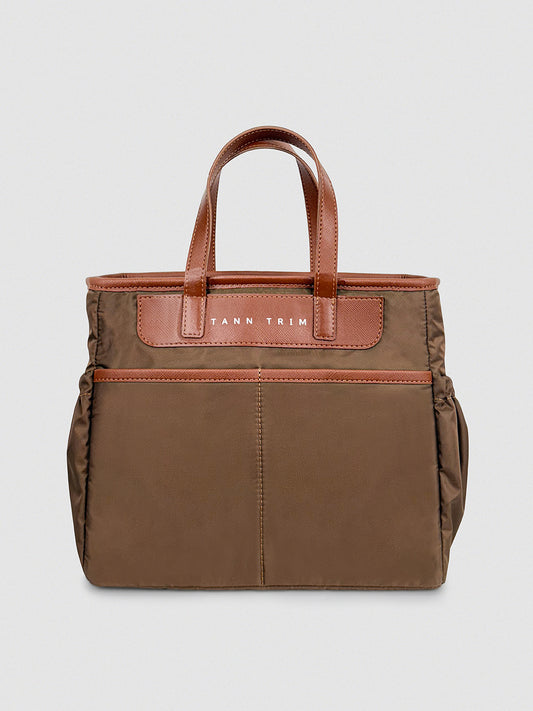 The Tiffyn Tote - Brown