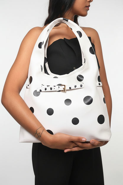 Polka Shoulder Bag