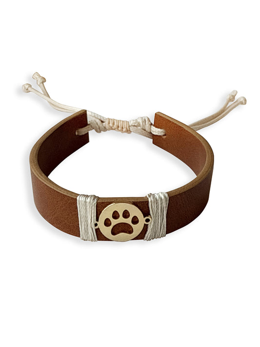 Tann Paw Vegan Leather Band