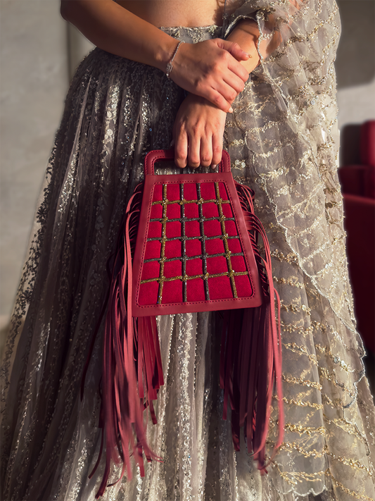 The Jaali Handbag