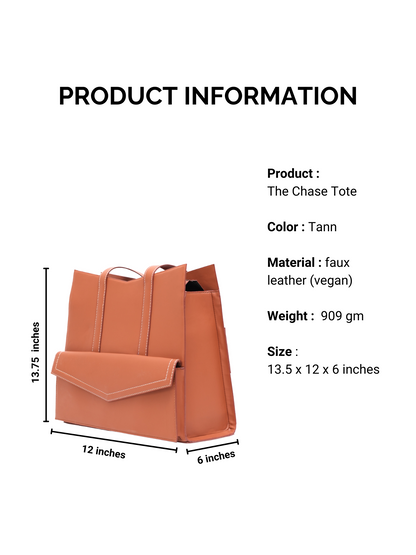 Tann Chase Tote