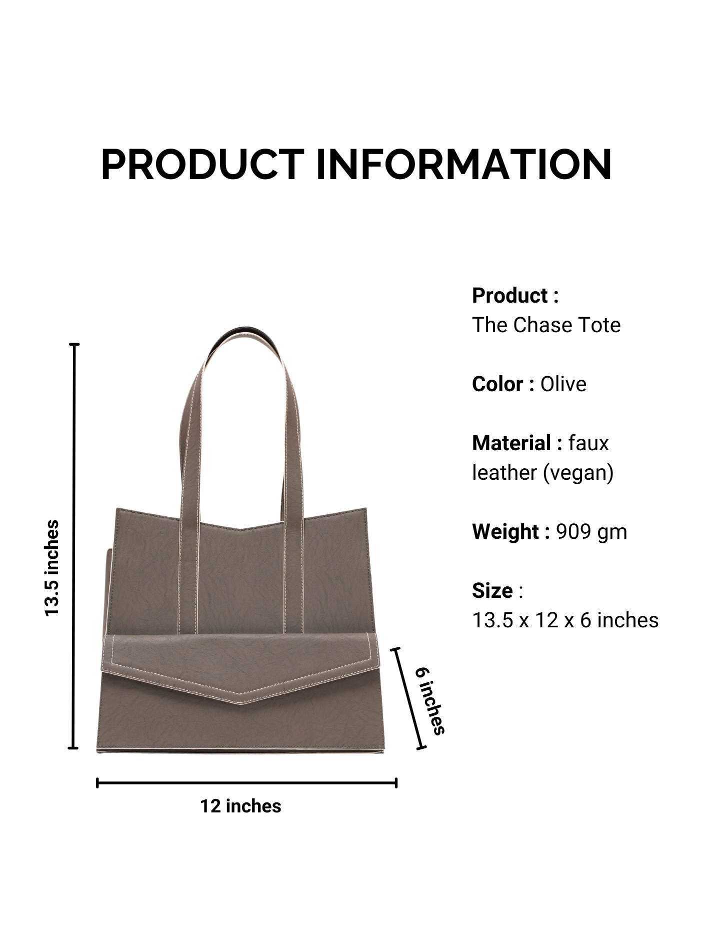 Olive Chase Tote