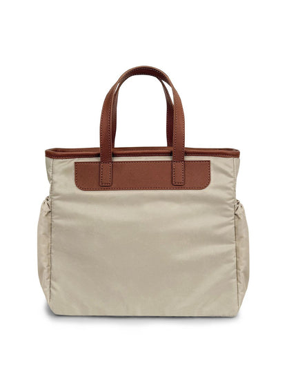 The Tiffyn Tote - Beige