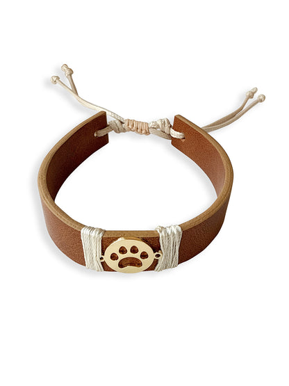 Tann Paw Vegan Leather Band