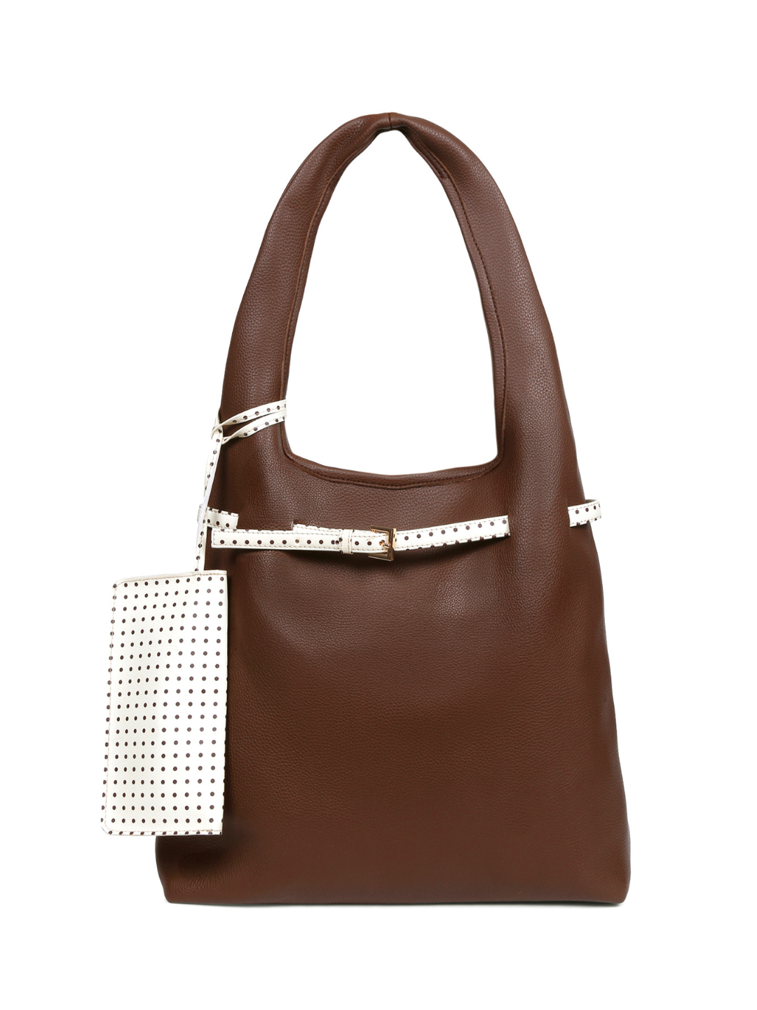 Dark Brown Hobo Work Bag