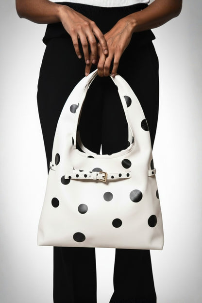 Polka Shoulder Bag
