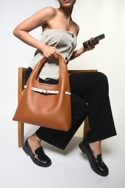 Tann Shoulder Bag