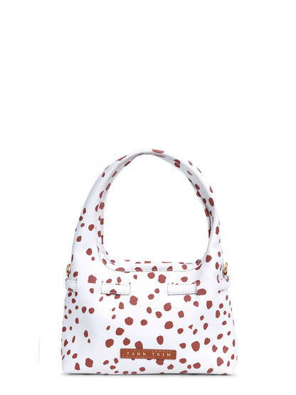 Dotted Mini Hobo Bag