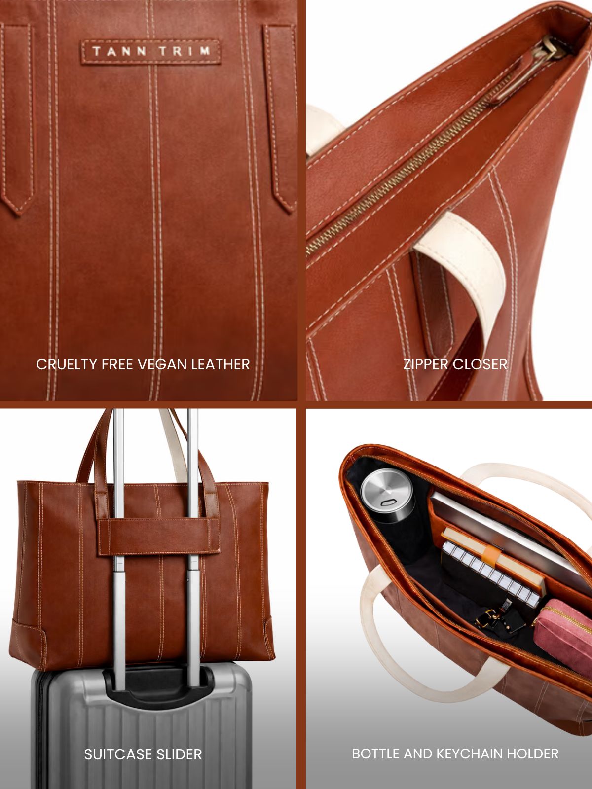 The Runway Tote - Tann