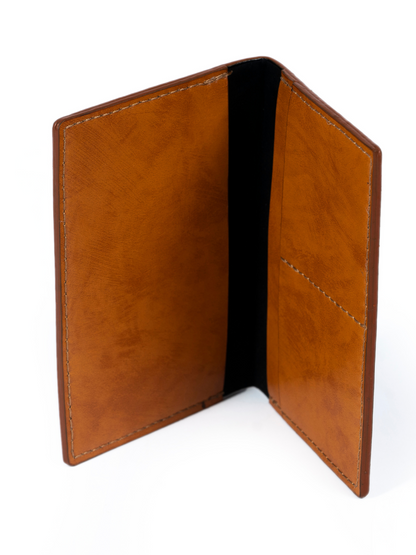 Voyager Passport Cover: Orange